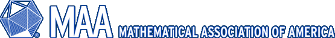 to MAA (Mathematical Association of America) main web site